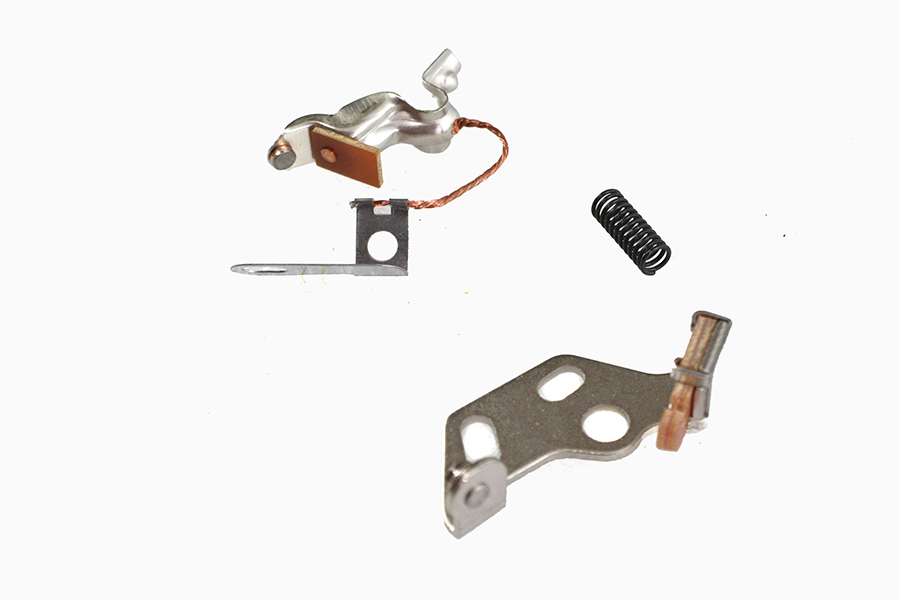 Ignition Points Set fits Harley Davidson