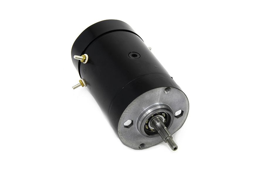 Black 6 Volt 2 Brush Generator