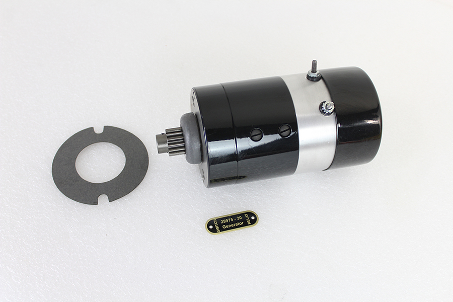 Black 32E 6 Volt Generator Assembly Overhead Valve