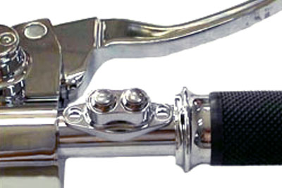 Chrome Duet Handlebar Button Switch Kit