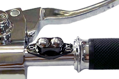Black Duet Handlebar Switch Kit