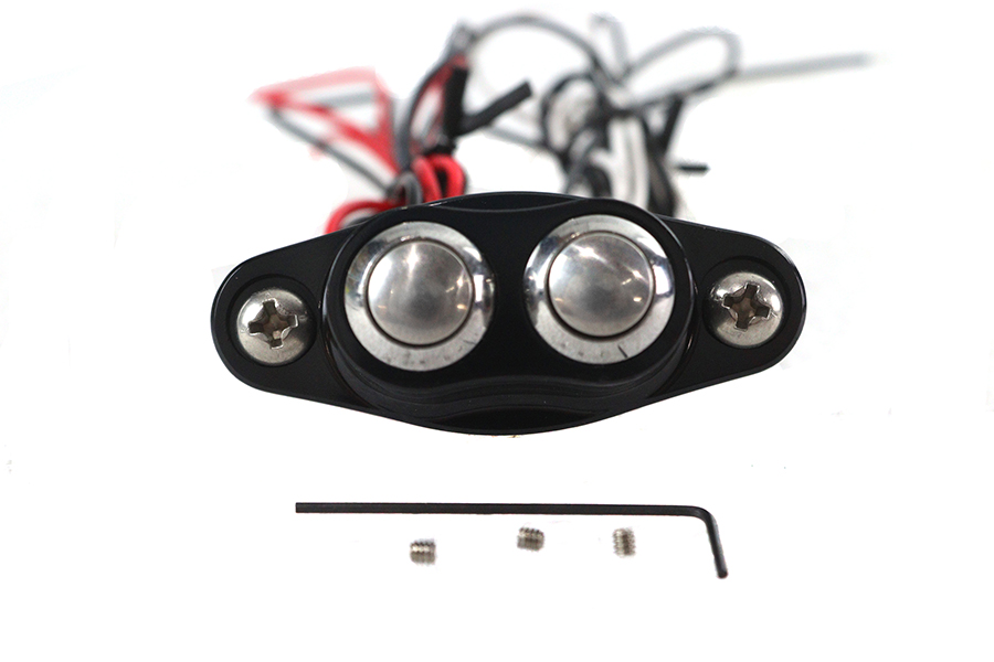 Black Duet Handlebar Switch Kit