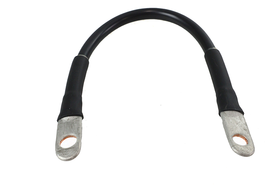 Black Positive/Negative 10-3/4" Battery Cable