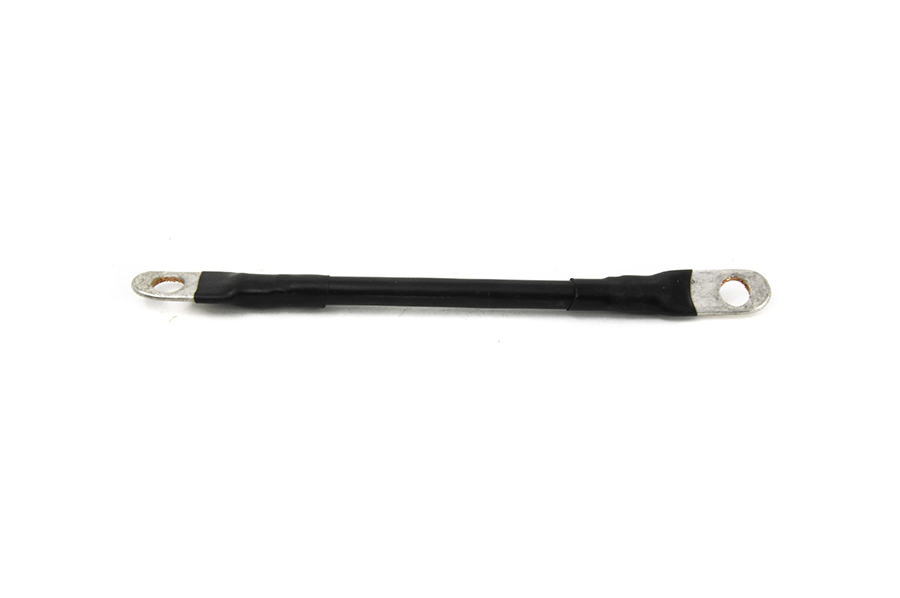 Battery Cable 6-3/4" Black Negative