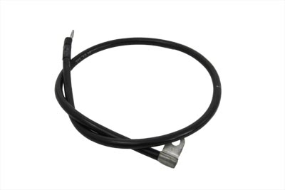 Battery Cable 31-3/4" Black Positive