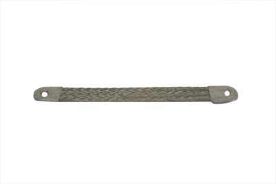 Battery Cable 8-1/2" Braided Flat Unsheathed