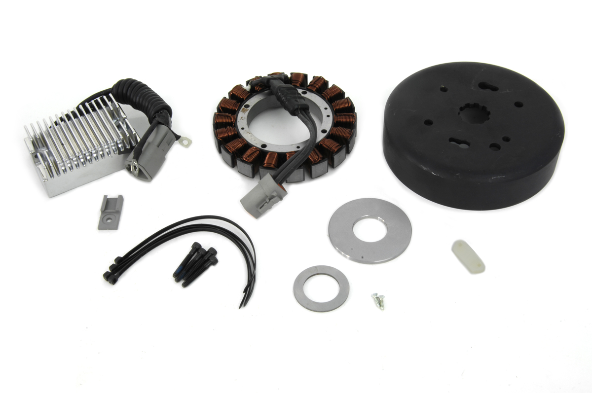 Alternator Charging System Kit 38 Amp