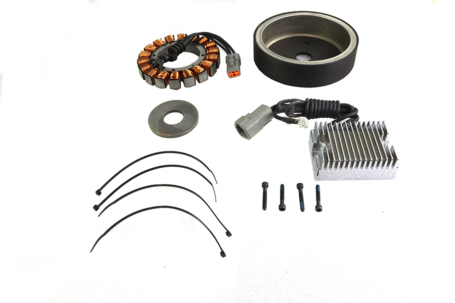 Alternator Charging System Kit 38 Amp