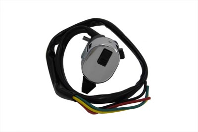 Chrome Dimmer Switch With Horn Button