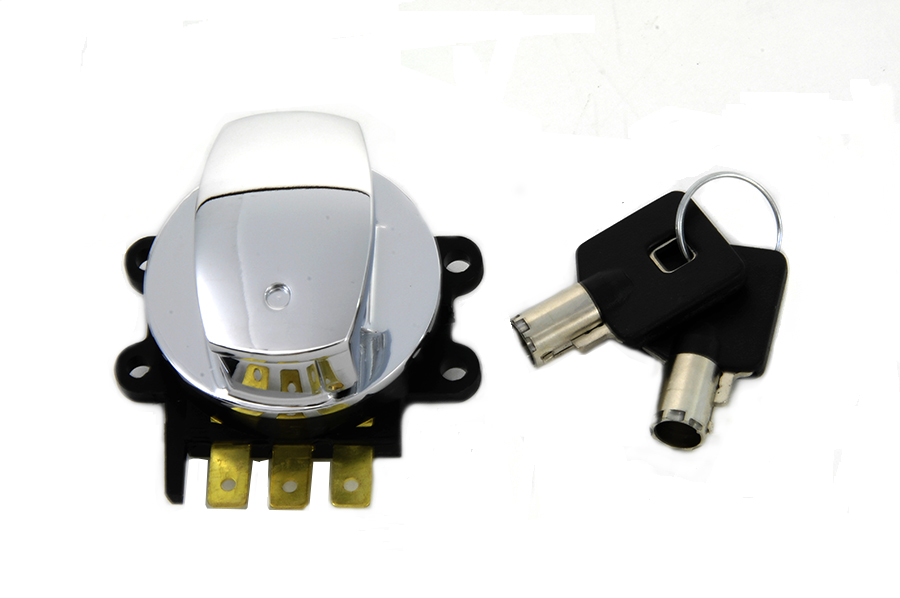 Hinge Ignition Switch Chrome