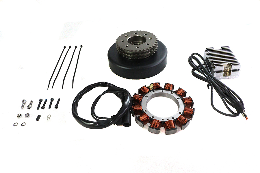 Alternator 22 Amp Charging System Kit