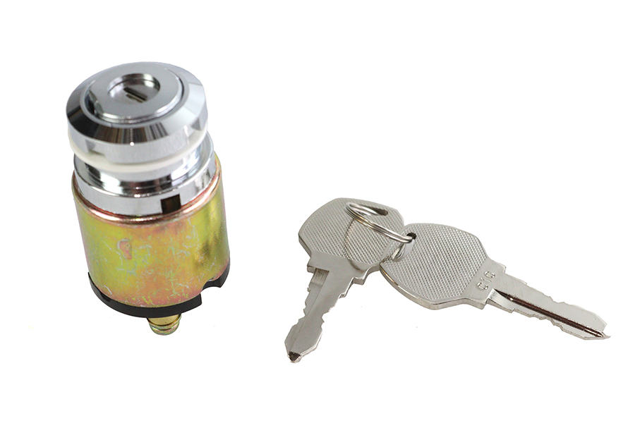 Universal 3 Position Ignition Key Switch