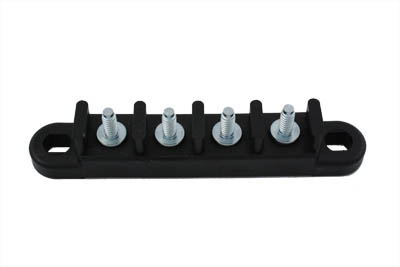 Wiring Terminal Block with 4 Posts