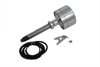 V-Fire Big Twin Overhead Valve Auto Advance Distributor     Chrome