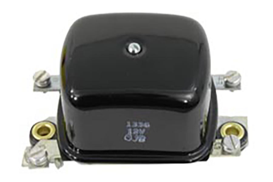 Accel Black 12 Volt Mechanical Regulator