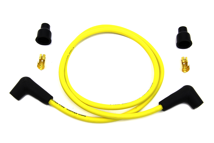 *UPDATE Yellow Copper Core 7mm Spark Plug Wire Kit
