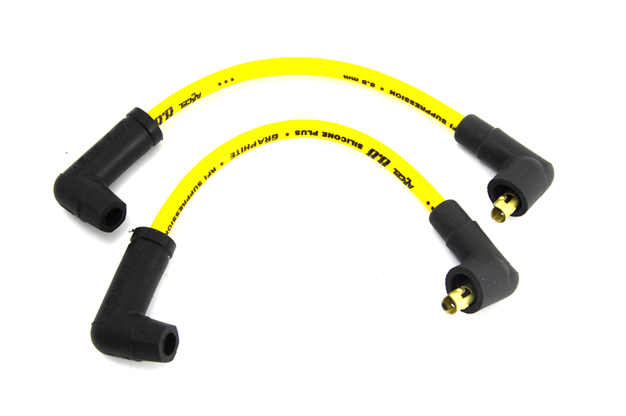 *UPDATE Accel Yellow 8.8mm Spark Plug Wire Set