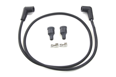 Black Copper Core 7mm Spark Plug Wire Kit