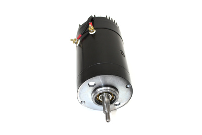 Black 12 Volt 2-Brush Generator with Low Output