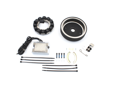 Alternator 22 Amp Charging System Kit