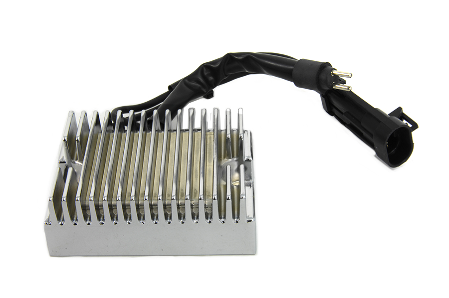 Volt Tech Regulator Chrome
