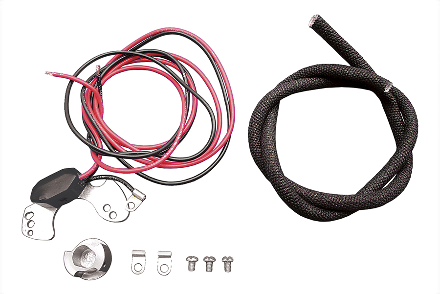 Electronic Distributor Top