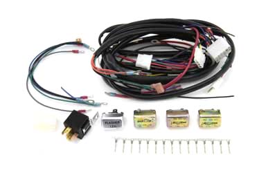 *UPDATE Custom Chopper Wiring Harness Kit