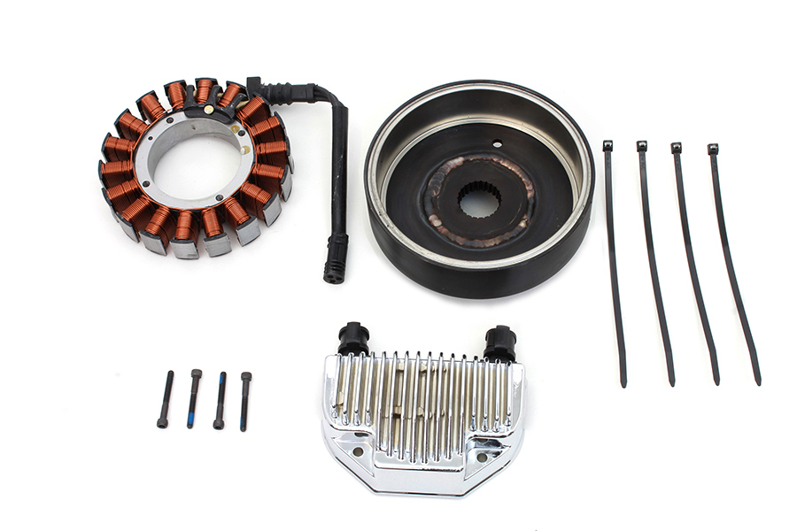 Alternator Charging System Kit 50 Amp
