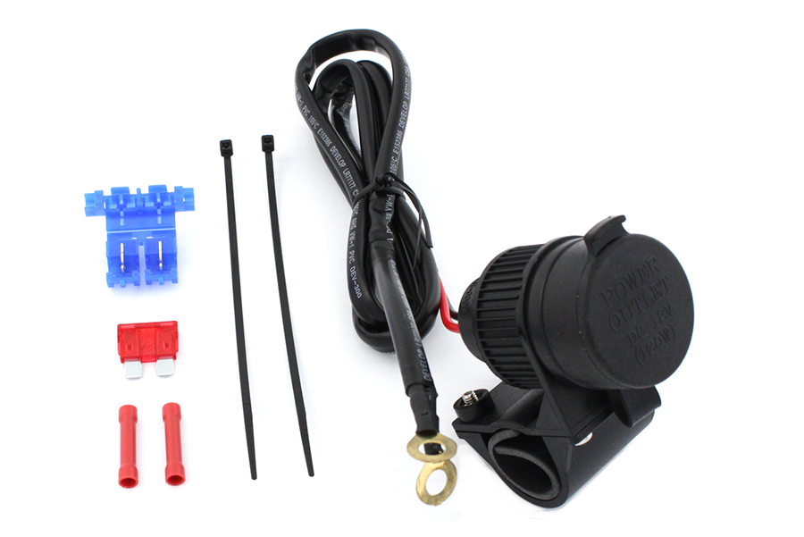 *UPDATE 12 Volt Wiring Outlet Receptacle Box