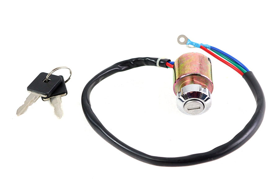 XL Flat Key Ignition Switch
