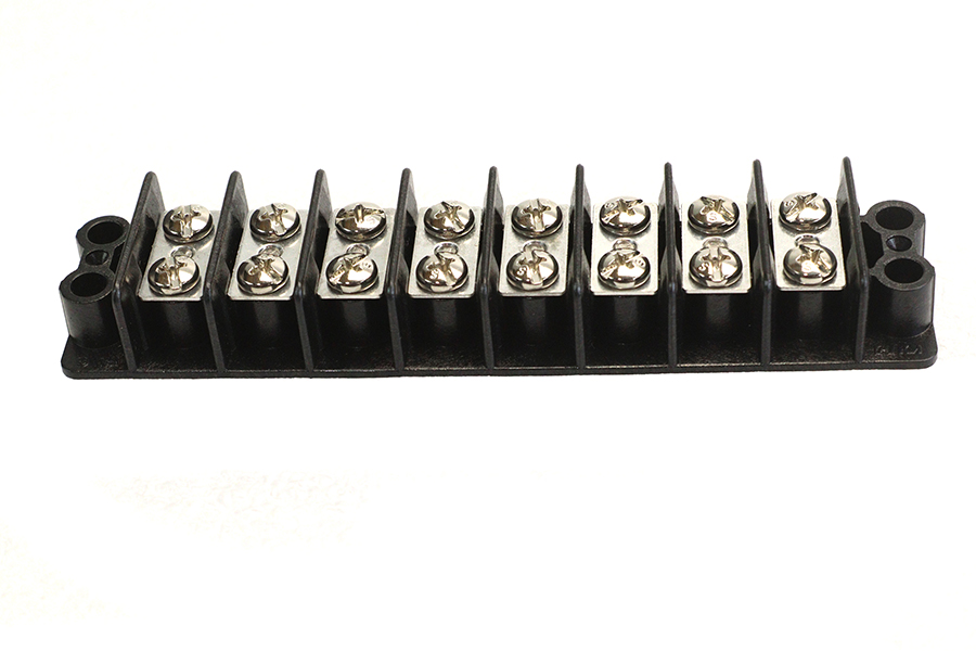 Wiring Terminal Block with 16 Posts