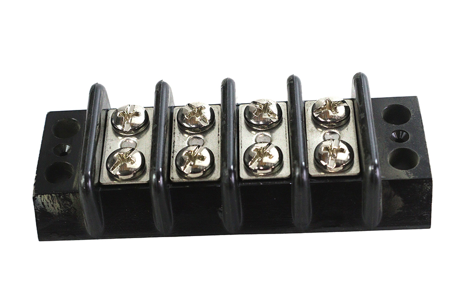 Wiring Terminal Block with 8 Posts