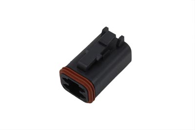 OE Deutsch Wiring Socket Housing 4-Pin
