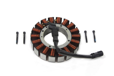 Alternator Stator Unmolded 50 Amp 3 Phase with Plug