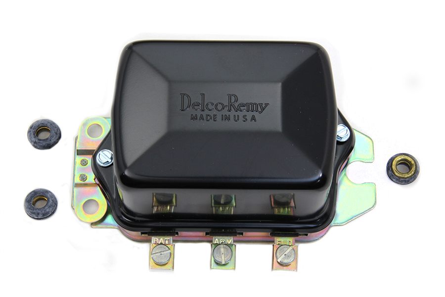Delco Remy Black 12 Volt Mechanical Regulator