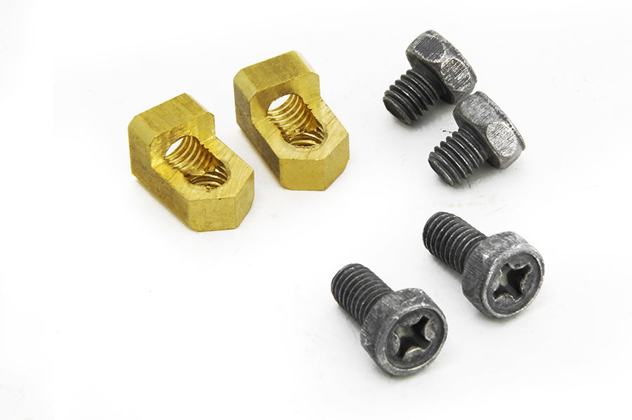 Brass Battery Terminal Adapter Kit
