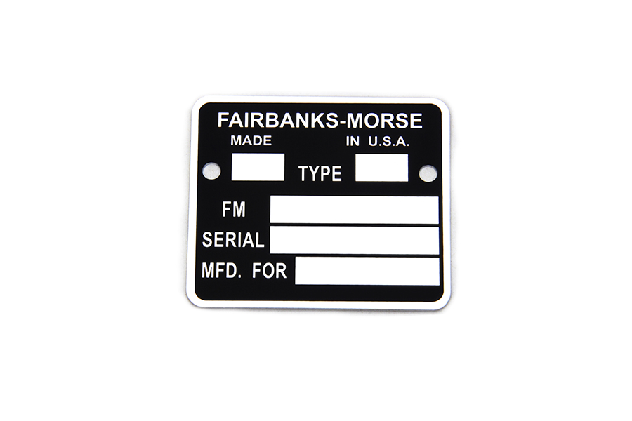 Magneto Name Tag