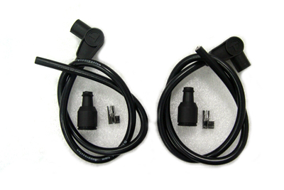 Universal Black 8mm Spark Plug Kit