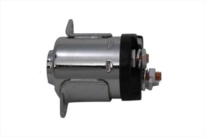 Chrome 5-Speed Starter Solenoid