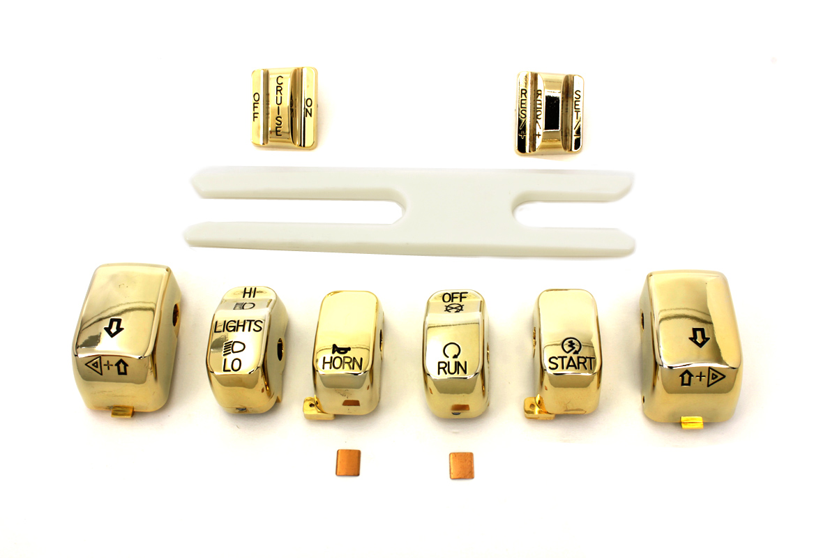 *UPDATE Gold Switch Cover Kit