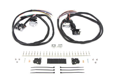 *UPDATE Handlebar Switch Kit Chrome with 60" Wires