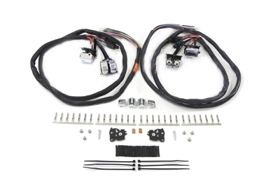 *UPDATE Handlebar Switch Kit Chrome with 60" Wires