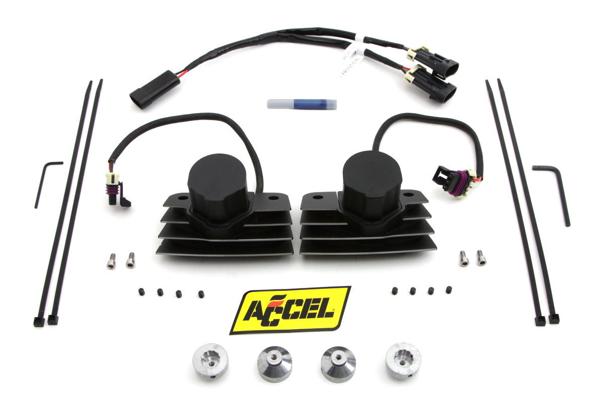 *UPDATE Accel Black Stealth Super Coil Set