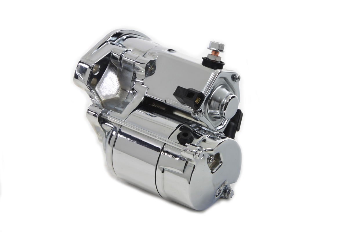 Volt Tech Starter Motor 1.4 kW Chrome