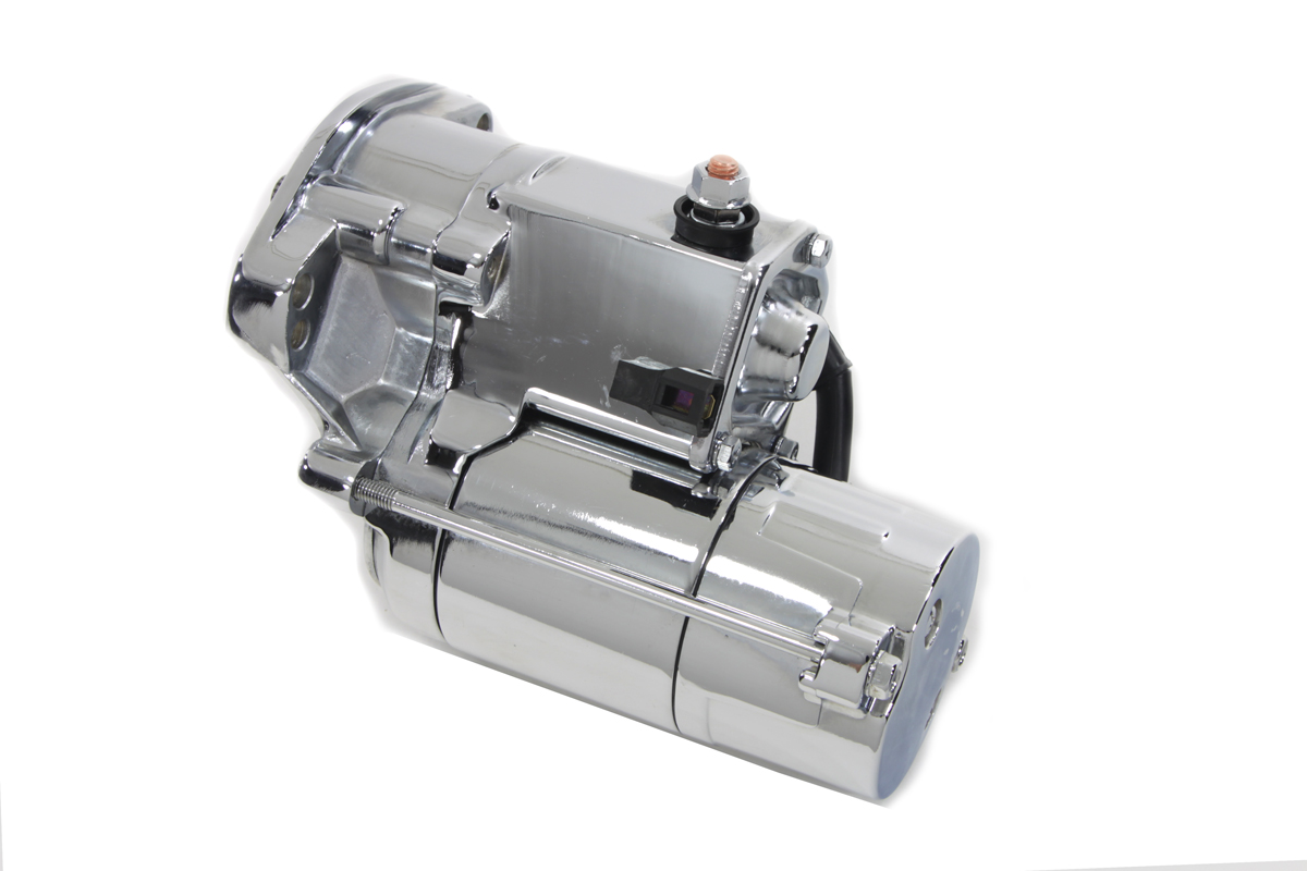 Volt Tech Starter Motor 1.8 kW Chrome