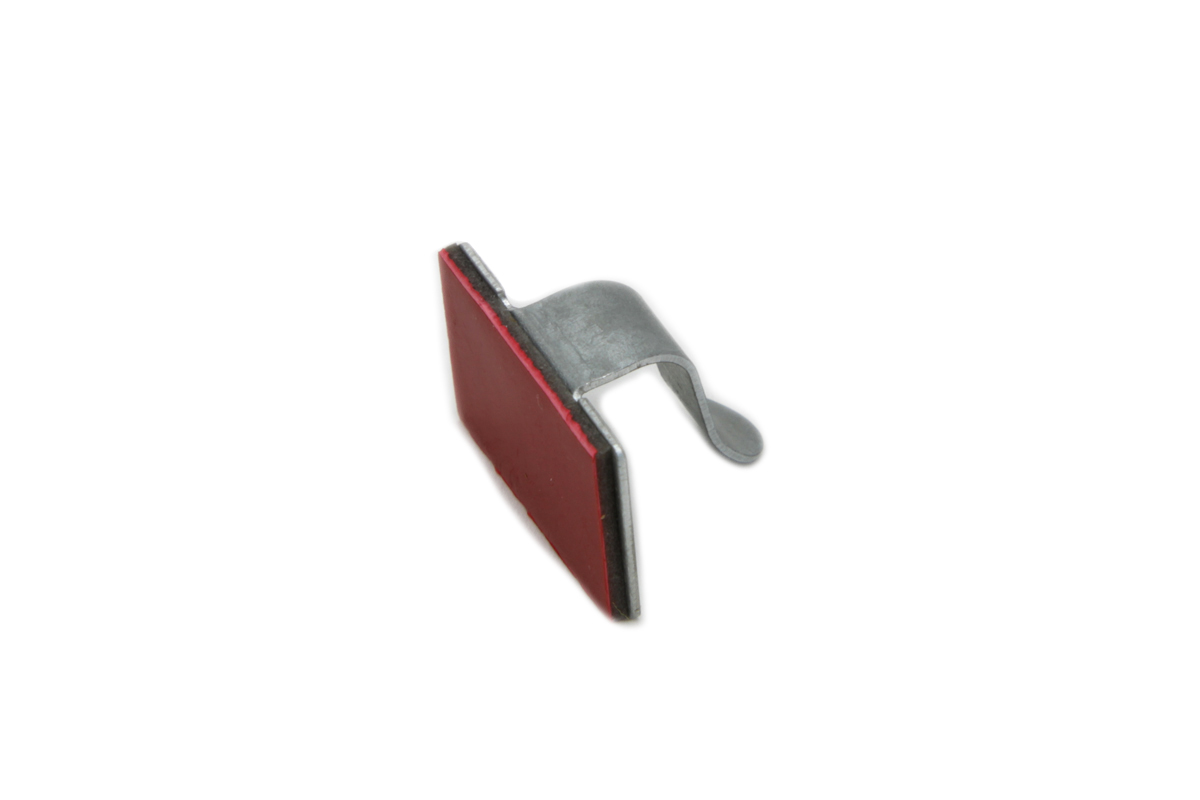 Black Wire Retainer Clip