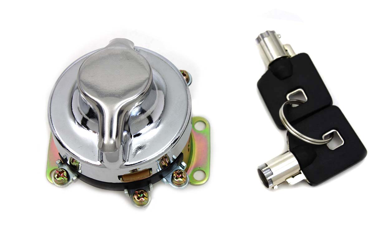 Fat Bob Ignition Key Switch