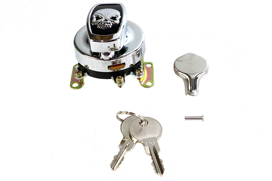 Fat Bob Ignition Switch with 5 Terminals