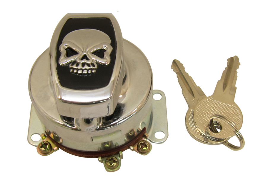 Fat Bob Ignition Switch with 6 Terminals