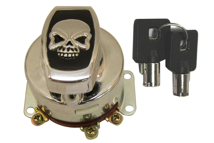 Fat Bob Ignition Switch with 6 Terminals